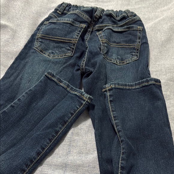 The Children's Place Blue Straight Leg Jeans Classic Fit - Picture 4 of 4